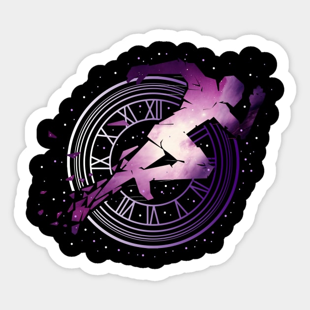 Time Travel Sticker by Crazy Shirts